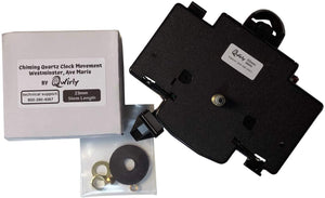 Quartz Clock Movement - Dual Chime Quartz Clock Movement MS0024, 18mm, Replaces Hermle 2114, 2115