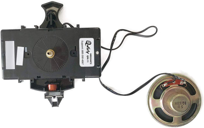 Dual Chime Quartz Clock Movement with Pendulum  HM354472, 16mm, Replaces Hermle 2114, 2115