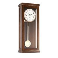 Regulator Clock - Hermle CARRINGTON Mechanical Regulator 70989030341, Walnut, Westminster Chimes