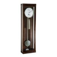 Regulator Clock - Hermle GREENWICH Mechanical Regulator Wall Clock 70875030761, Walnut
