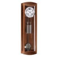 Regulator Clock - Hermle MORNINGTON Mechanical Regulator Wall Clock 70650030058, Walnut