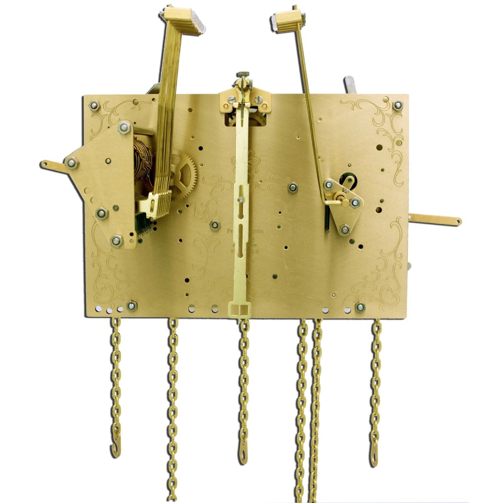 Jauch Grandfather Movement Conversion Kit to Hermle 1171-050/114, Triple Chime, J 116-T