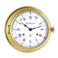 Ship's Clocks - Hermle NORFOLK Mechanical Ships Bell Clock #35065000132