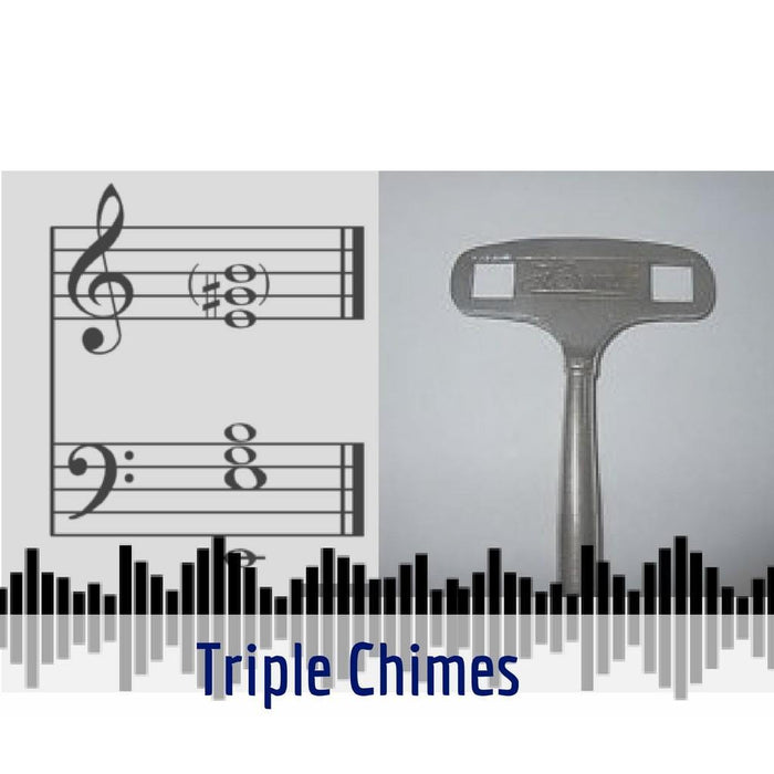 Listen to the sound of Triple Chimes