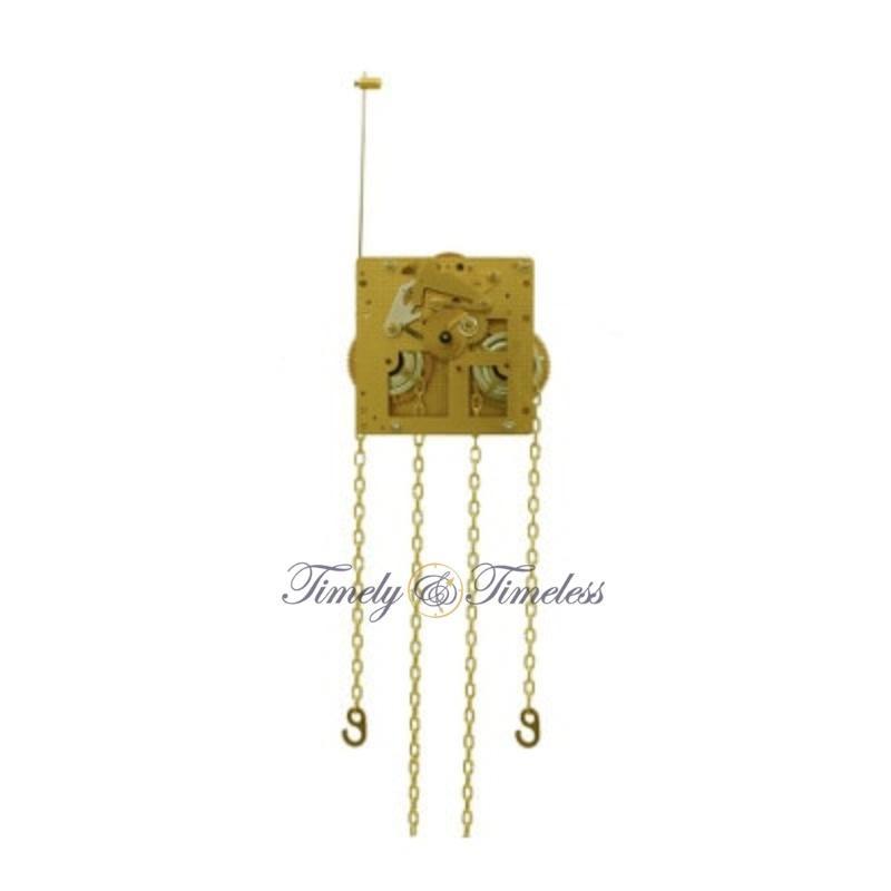 Wall And Mantle / Mantel Clock Movements - Hermle Clock Movement 261-080 Gearing 23, 31 Or 45cm