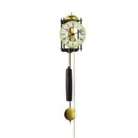 Wall Clock - Hermle FRANKFURT Mechanical Weight Driven Wall Clock #70731000711, Wrought Iron