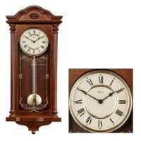 Wall Clock - Hermle FULHAM Quartz Wall Clock 70509032214, Walnut