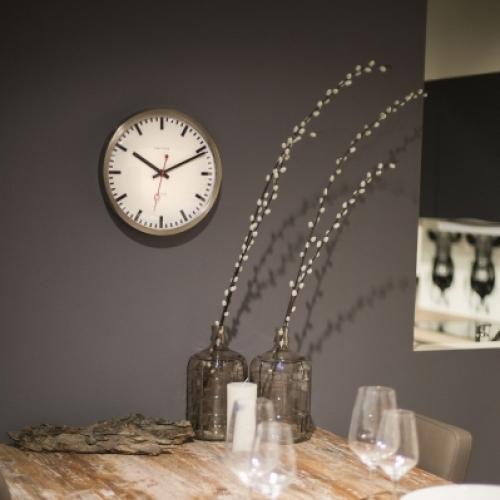 Wall Clock - Hermle GRAND CENTRAL TRAIN STATION Wall Clock 30471002100