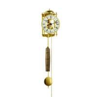 Hermle HAMBURG Weight Driven Wall Clock 70332000711, Wrought Iron