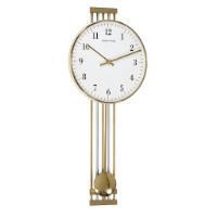 Wall Clock - Hermle HIGHBURY Quartz Wall Clock 70722002200, Brass