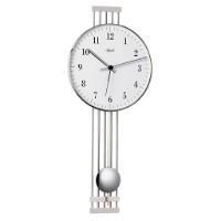 Wall Clock - Hermle HIGHBURY Quartz Wall Clock 70981002200, Silver