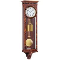 Wall Clock / Regulator - Kieninger 2591-56-02 Weight Regulator Wall Clock, Westminster Chime, Rosewood