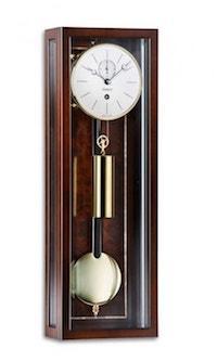 Kieninger  2806-22-01 Sophie Mini Regulator Wall Clock, Month Run, Walnut