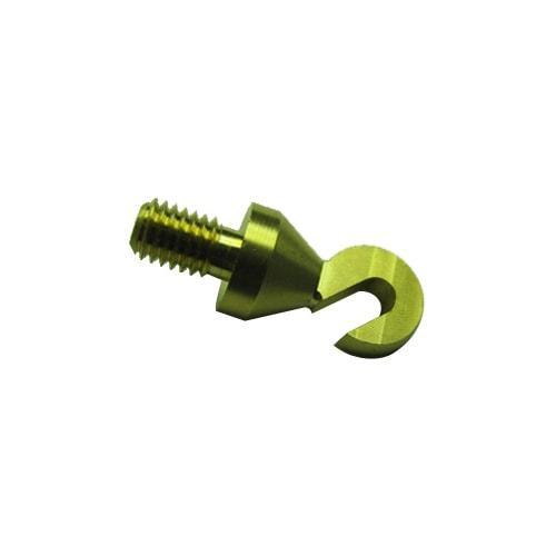 Weight Hook Male Threads-Brass, Part E007-03160K4