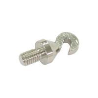 Weight Hook Male Threads-Nickel Finish, Part E007-03160P5