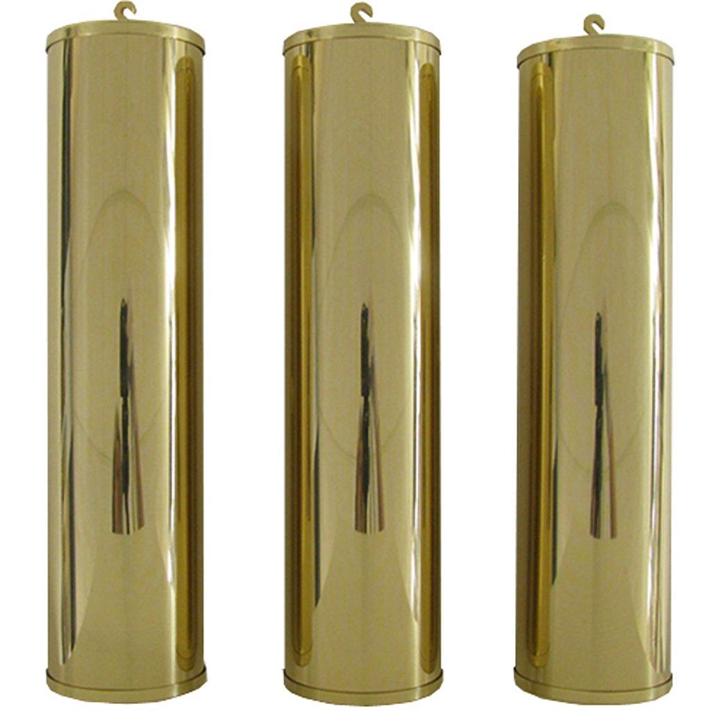 Weights - Hermle Clock WEIGHT SHELLS 1161, 9 5/8 X 2 3/8 In
